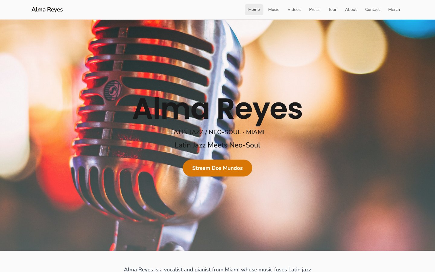 alma-reyes site preview
